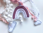 Preview: Kleines Einhorn Set - doodle Stickdatei